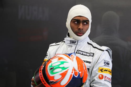 Chandhok se pone el traje