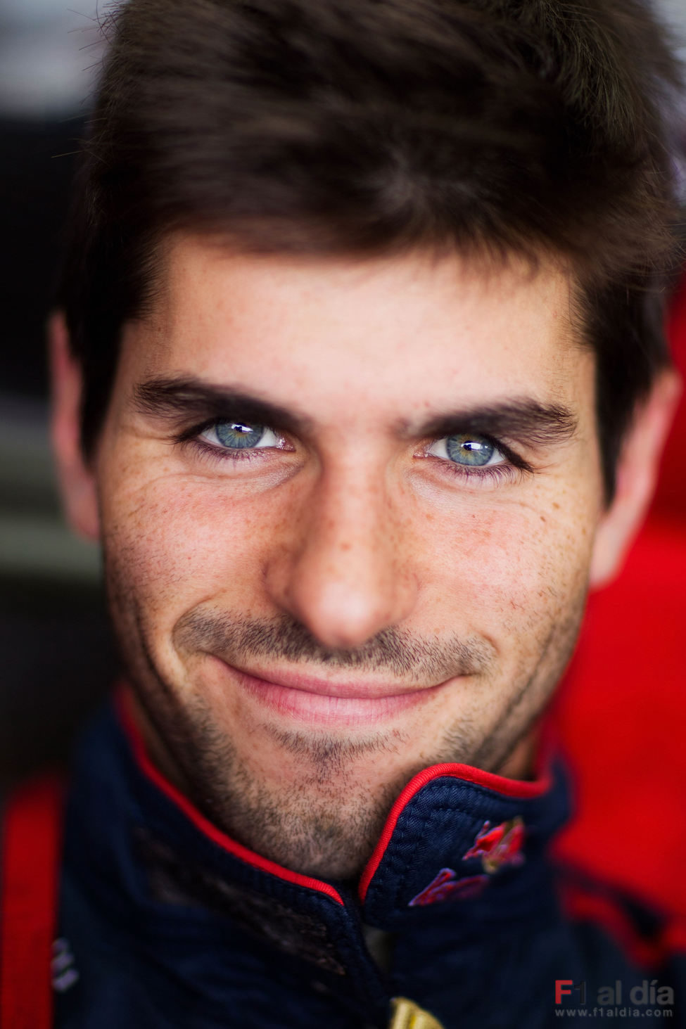 Alguersuari en Inglaterra