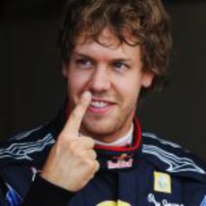 Vettel logra la pole