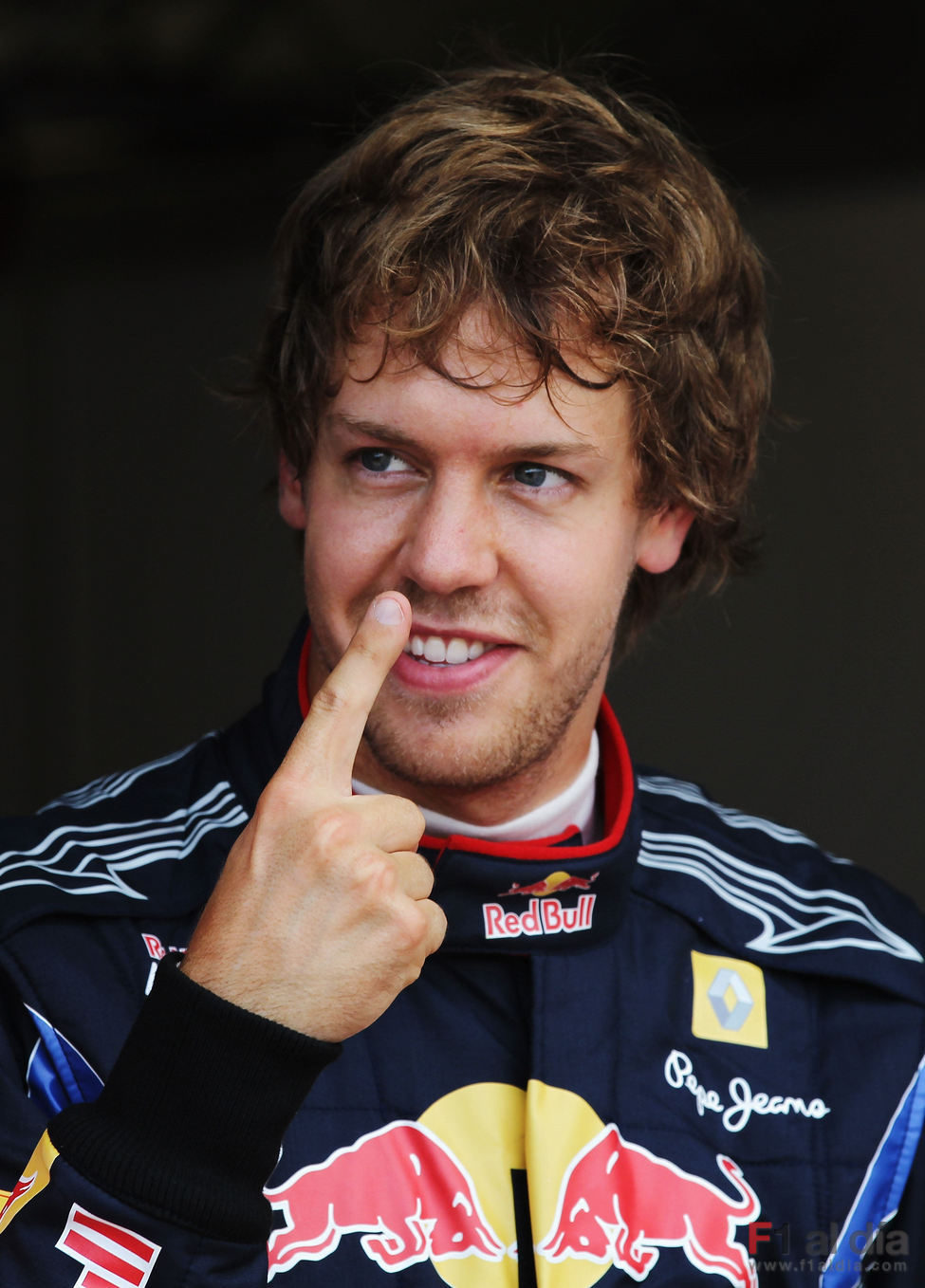 Vettel logra la pole