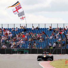 Trulli durante la clasificación