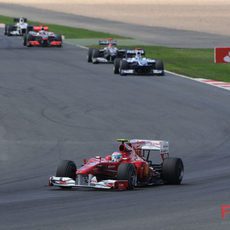 Alonso en Silverstone