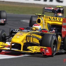 Petrov en Silverstone