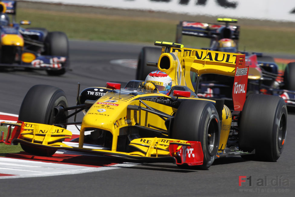 Petrov en Silverstone