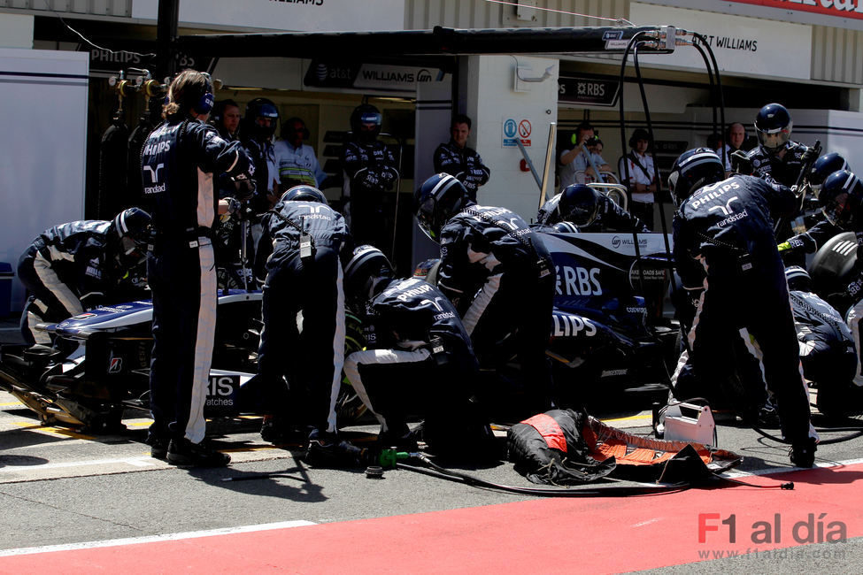 Hulkenberg hace su parada