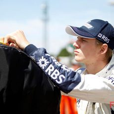 Hulkenberg en Silverstone