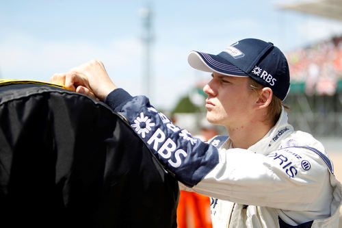 Hulkenberg en Silverstone