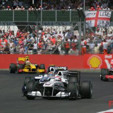 Kobayashi en Silverstone