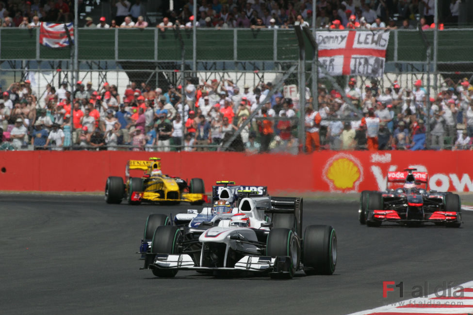 Kobayashi en Silverstone