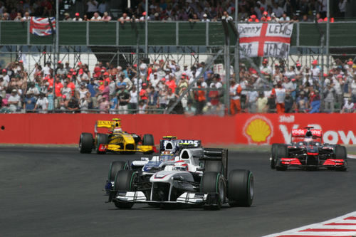 Kobayashi en Silverstone