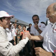 Sauber y Kobayashi