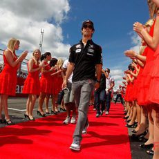 Di Grassi en Silverstone