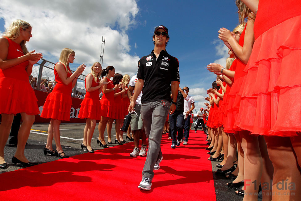 Di Grassi en Silverstone