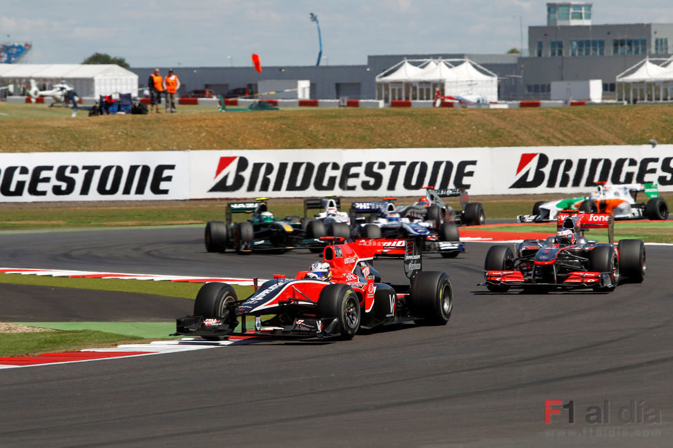 Glock en Silverstone