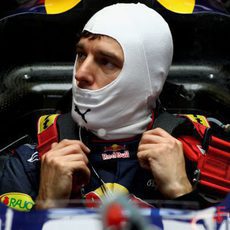 Webber se prepara