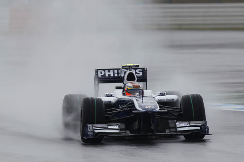 Hulkenberg en Alemania