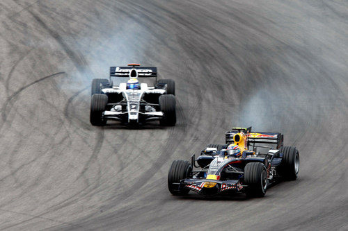 Webber y Rosberg