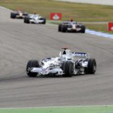 Heidfeld en Hockenheim