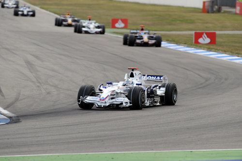 Heidfeld en Hockenheim