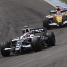 Nakajima ante Piquet