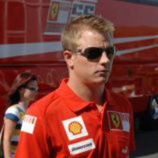 Raikkonen llega a Hungría