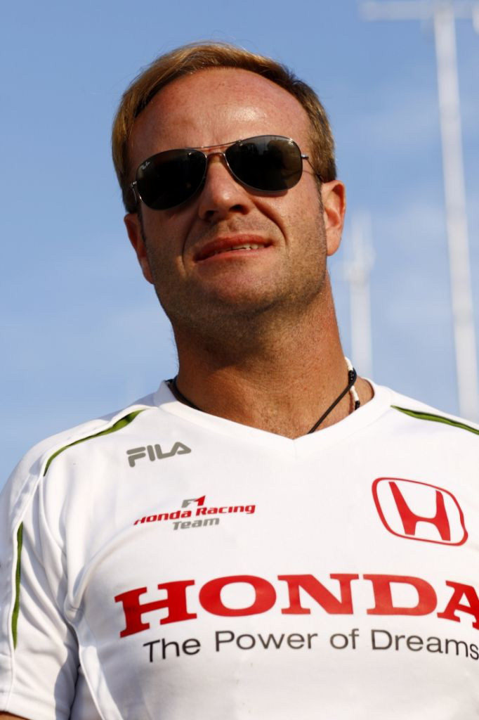 Barrichello por Hungría