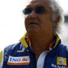 Briatore en Hungaroring