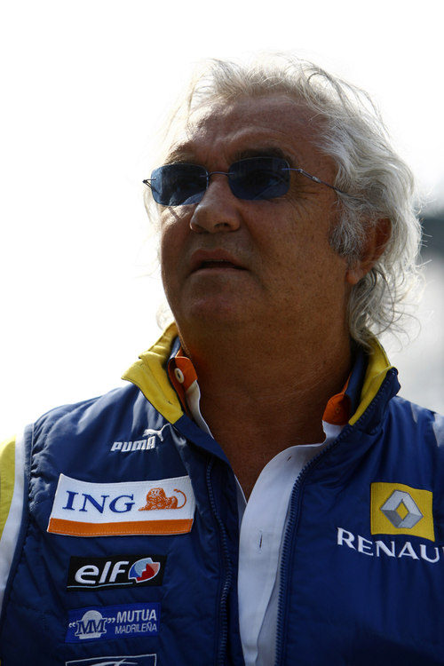 Briatore en Hungaroring