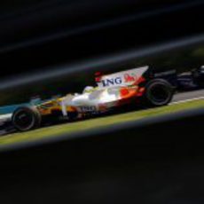 Alonso en la clasificación