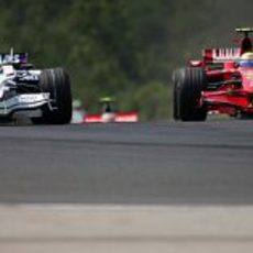 Heidfeld en la clasificación