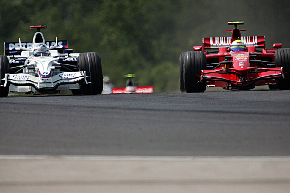 Heidfeld en la clasificación