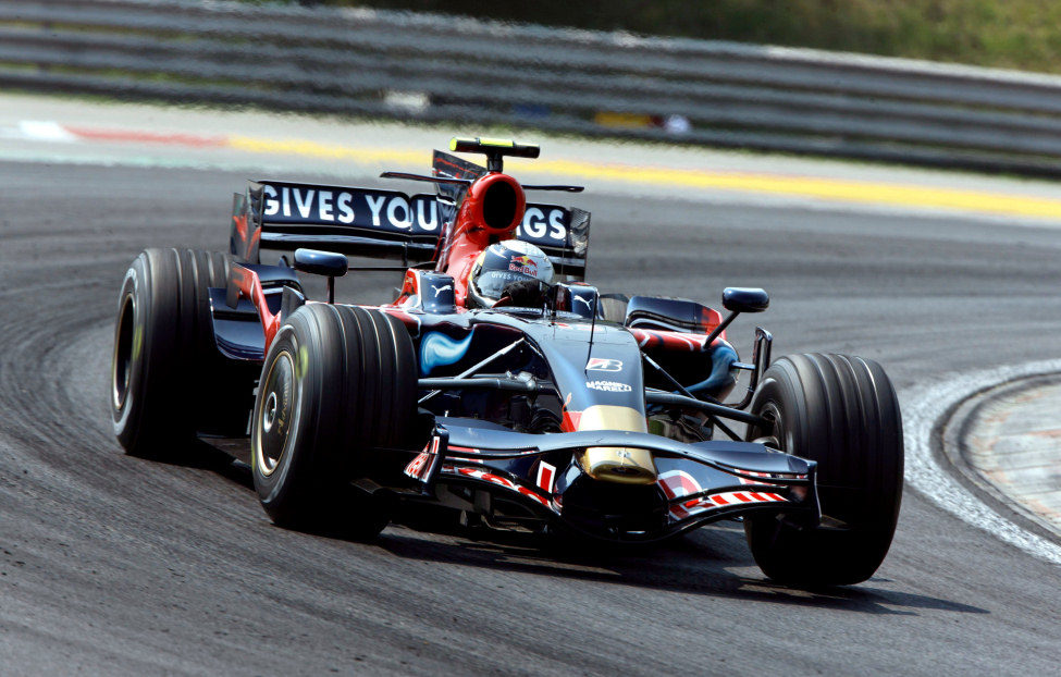 Vettel en pista