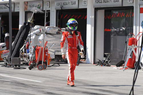 Massa muy decepcionado con su Ferrari