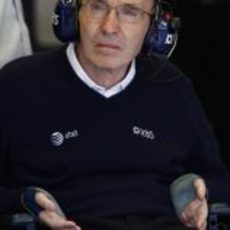 Williams observa a sus pilotos