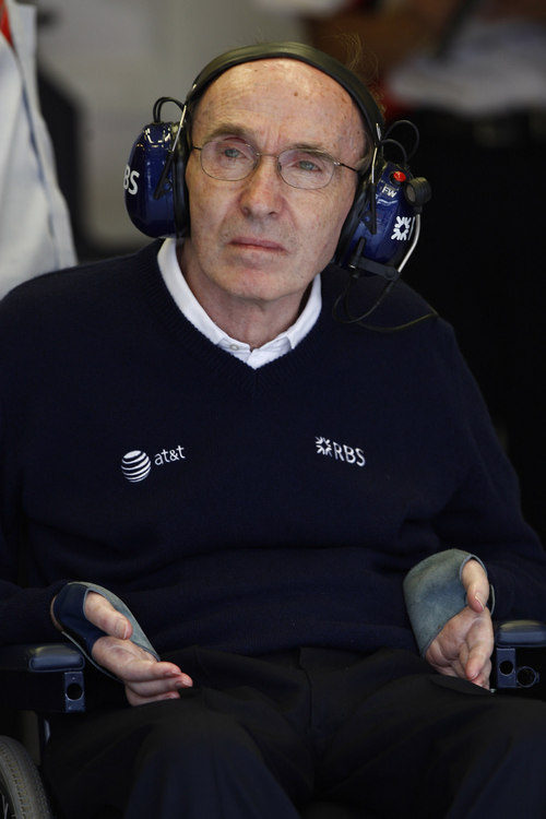 Williams observa a sus pilotos