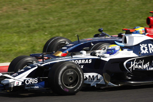 Rosberg y Bourdais