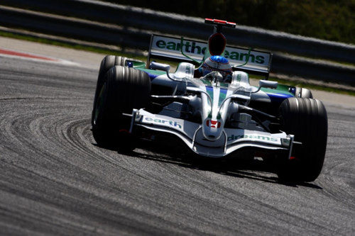 Button en Hungaroring