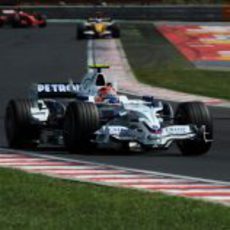 Kubica en el GP de Hungría