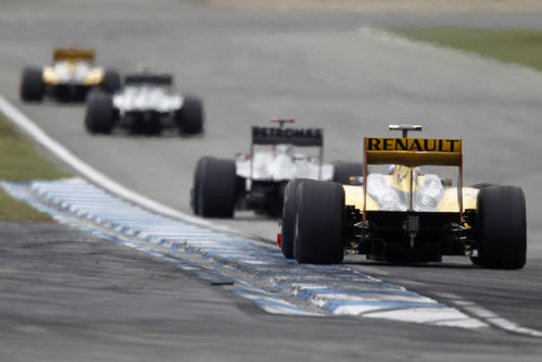 Petrov en Hockenheim