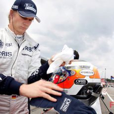 Hulkenberg en Hockenheim