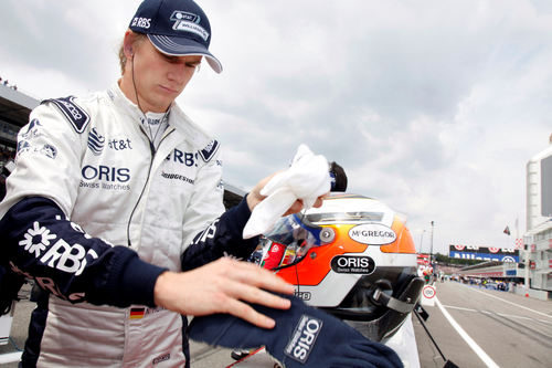 Hulkenberg en Hockenheim