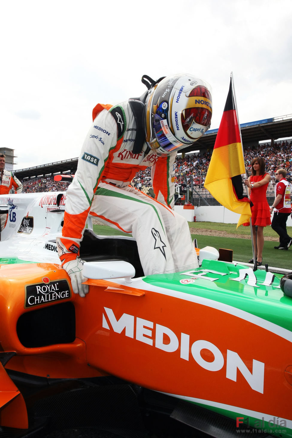 Sutil entra en el Force India