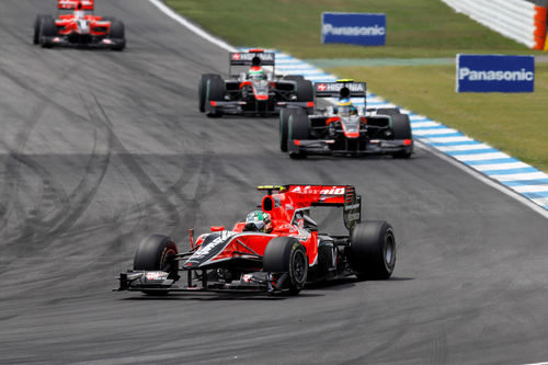 Di Grassi en Alemania