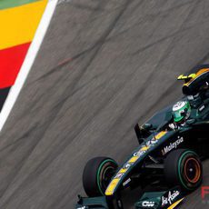 Kovalainen en Hockenheim