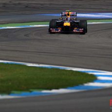 Webber en la clasificación