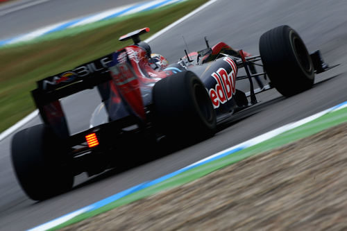 Buemi en Alemania