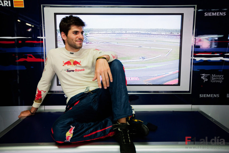 Alguersuari descansa