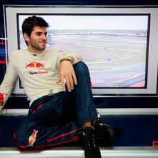 Alguersuari descansa