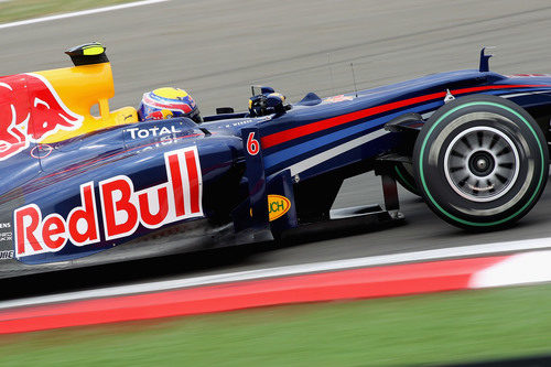 Webber busca la 'pole'