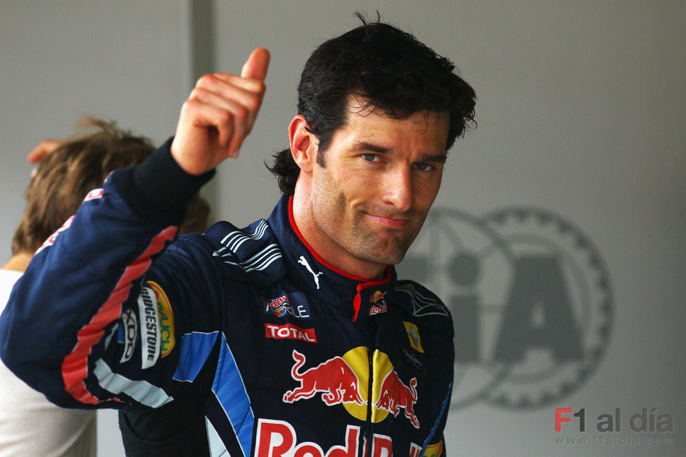 Mark Webber logra la 'pole' del GP de Turquía